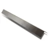 Stainless steel corner guards 100mm for walls Sydney - Uneek Metal Craft pre installation
