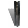 Stainless steel corner guards 100mm for walls Sydney - Uneek Metal Craft side view