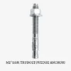 trubolt wedge anchor for galvanised bollard size 140mm*1300mm