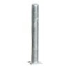 Galvanised Bollard - Car Park Surface Mount 140mm x 1300mm High