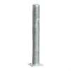 Galvanised surface mount bollard 220mm x 1200mm for car parks Sydney
